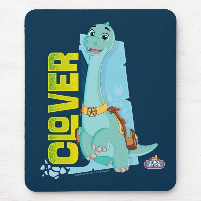 Klöver | Dino Ranch Musmatta (Framsidan)