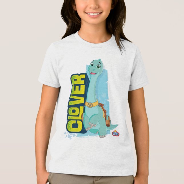 Klöver | Dino Ranch T Shirt (Framsida)