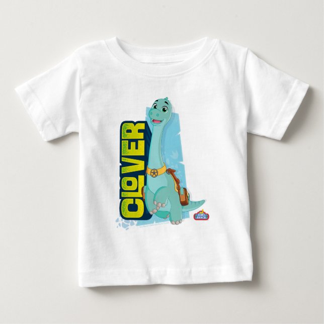 Klöver | Dino Ranch T Shirt (Framsida)