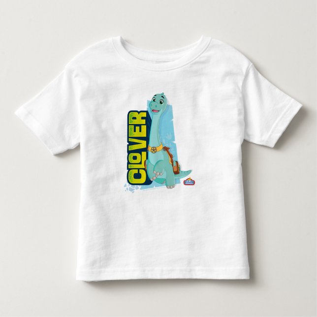 Klöver | Dino Ranch T Shirt (Framsida)