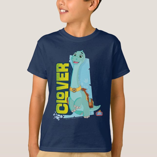 Klöver | Dino Ranch T Shirt (Framsida)
