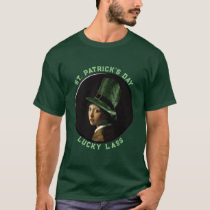 Klöver Earring St. Patrick's Day T Shirt