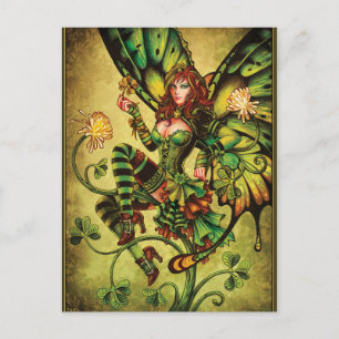 KLÖVER FAIRY VYKORT