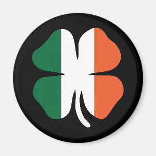 Klöver Flagga Magnet