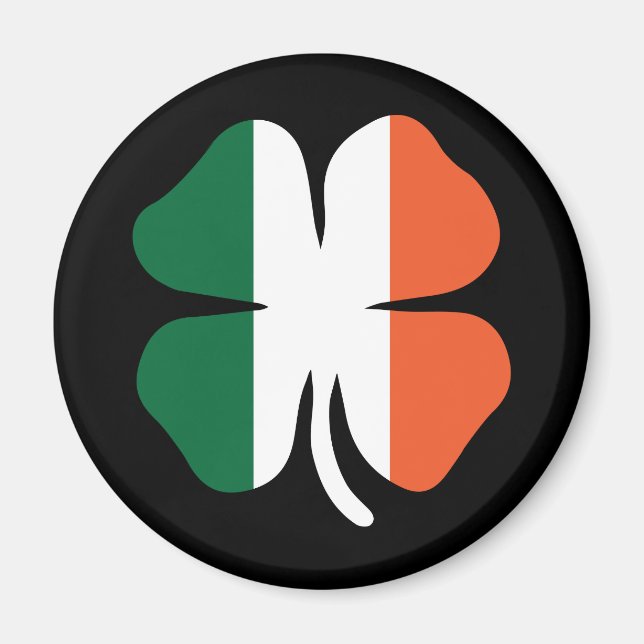 Klöver Flagga Magnet (Framsidan)
