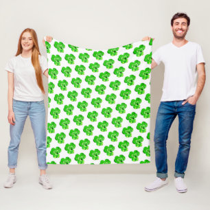 Klöver Fleece Blanket