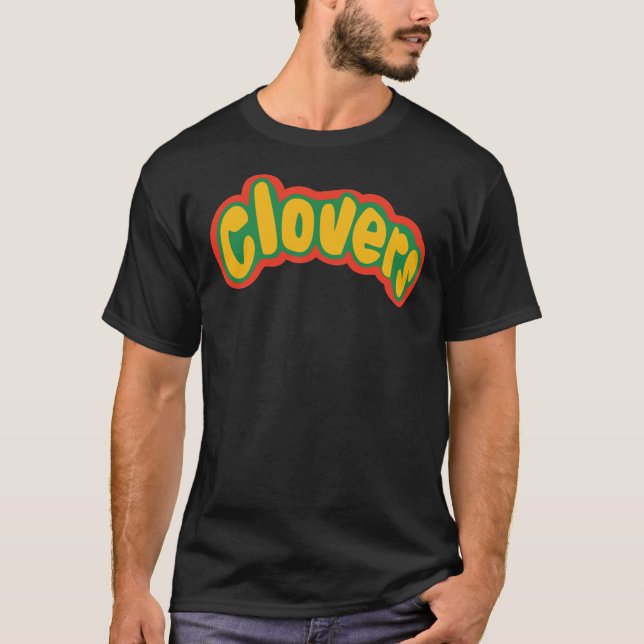 Klöver för in det på den enhetliga symbolen Classi T Shirt (Framsida)
