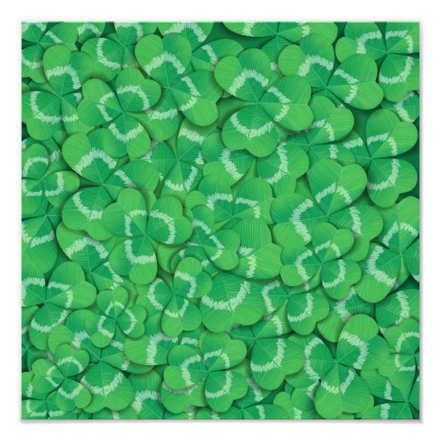 Klöver Fototryck (Framsidan)