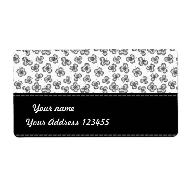 Klöver Fraktsedel (Framsidan)