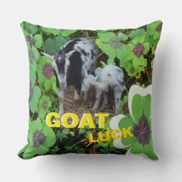Klöver GOAT Tur Cust. Text Dekorativ kudde