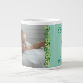 Klöver Grönt Mamma: Litet Charmer Gift Box Jumbo Mugg