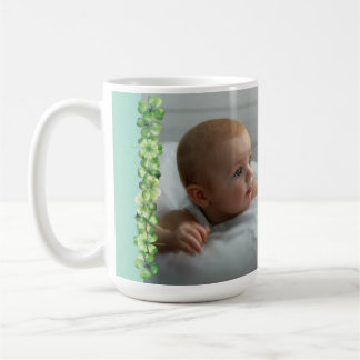Klöver Grönt Mamma: Litet Charmer Gift Box Kaffemugg