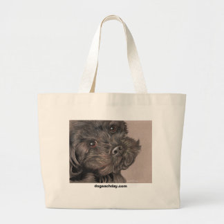 Klöver hänger lös jumbo tygkasse