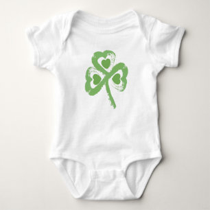 Klöver Heart Baby Bodykostdräkt T Shirt