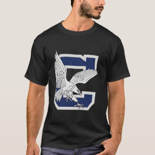 Klöver High School Blue Eagles T Shirt