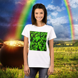 Klöver i Tur på St. Patrick's Day T-Shirt