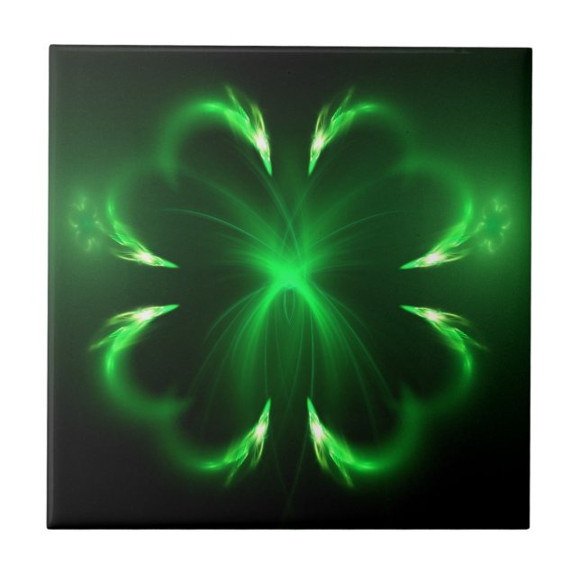 Klöver Kakelplatta (Framsidan)