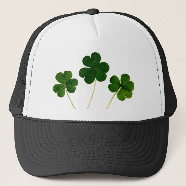 Klöver 🍀 keps (Framsida)