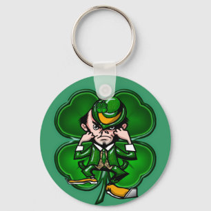 Klöver Keychain Nyckelring