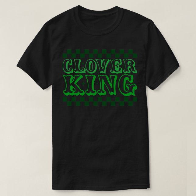 KLÖVER KUNG 1 T SHIRT (Design framsida)