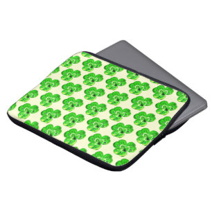 Klöver Laptop sleeve - Ditt Färg
