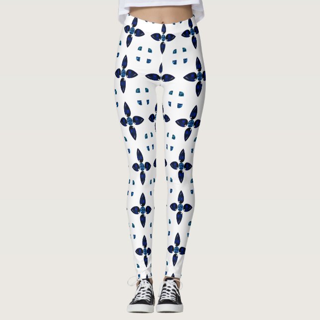 Klöver Leggings (Framsida)