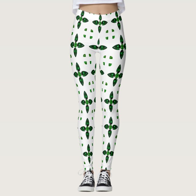 Klöver Leggings (Framsida)