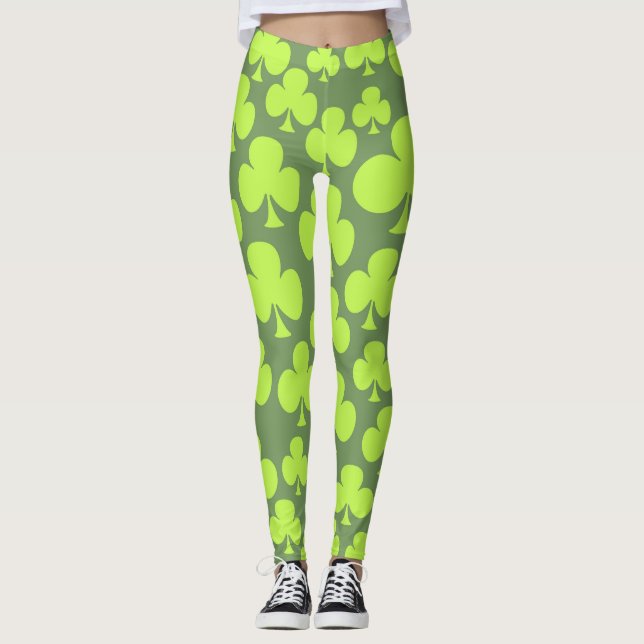 Klöver Leggings (Framsida)