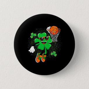 Klöver Leprechaun Sketll Dunk St patricks day Mana Knapp