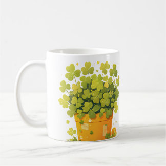 Klöver Lucky Pot Kaffemugg