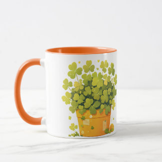 Klöver Lucky Pot Mugg