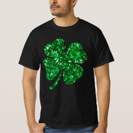 Klöver Lycklig St patrick's day Lucky Shamrock Iri T Shirt