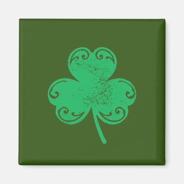 Klöver Magnet (Framsidan)