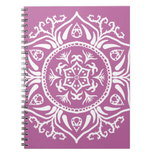 Klöver Mandala Anteckningsbok