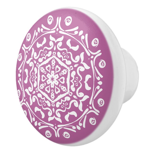 Klöver Mandala Knopp (Höger)