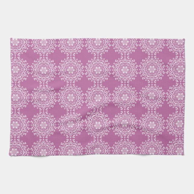 Klöver Mandala Kökshandduk (Horisontell)