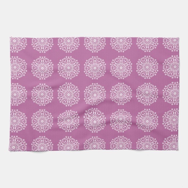 Klöver Mandala Kökshandduk (Horisontell)