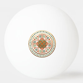 Klöver Mandala Pingisboll