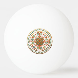 Klöver Mandala Pingisboll