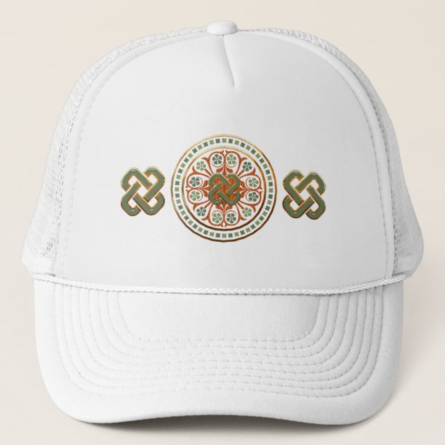 Klöver Mandala Truckerkeps (Framsida)