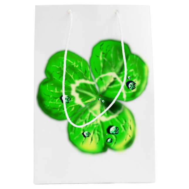 Klöver med Dew Drops Gift Bag (Framsidan)