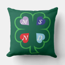 Klöver med hjärtan