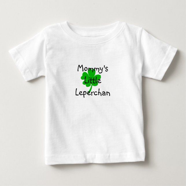 klöver Mommy'sLittleLeperchan Tee Shirt (Framsida)