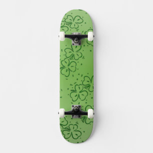 Klöver över och över mini skateboard bräda 18,7 cm