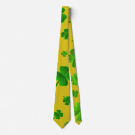 Klöver på Guld Irish St. Patricks Day Slips