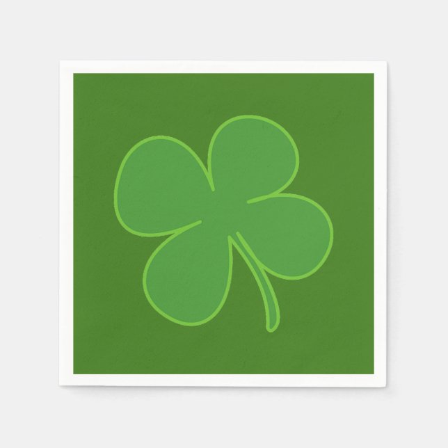 Klöver Pappersservett (Framsidan)