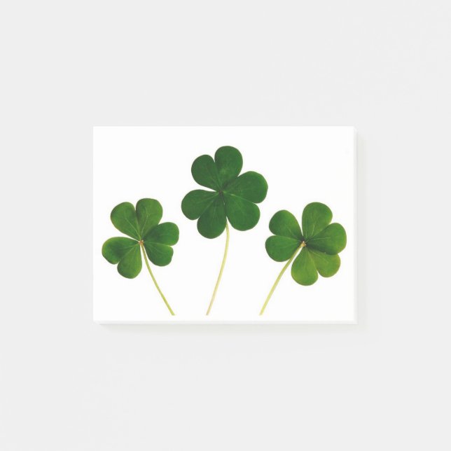 Klöver 🍀 post-it block (Framsida)