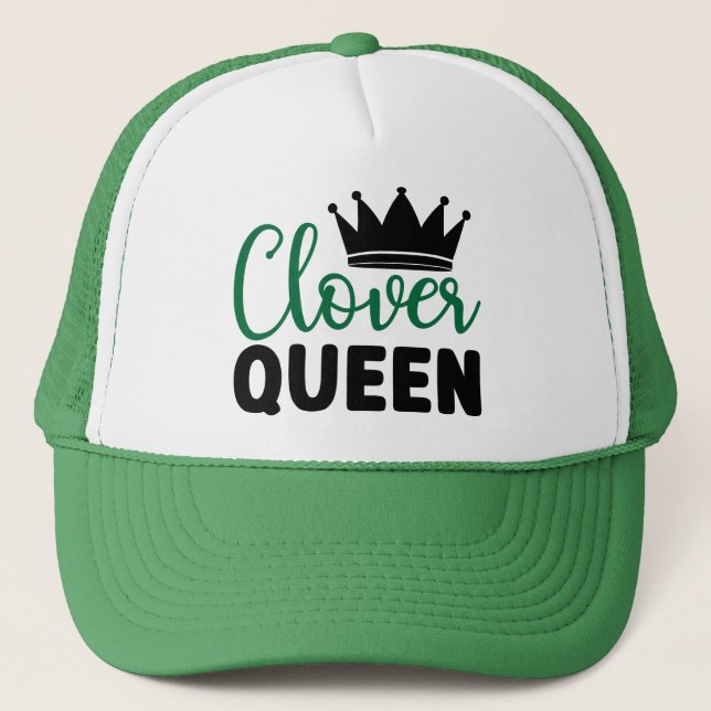 Klöver Queen Charm Design-60278 Keps (Framsida)