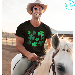 Klöver Shamrock Ireland Irish Pride St Patrick's T Shirt