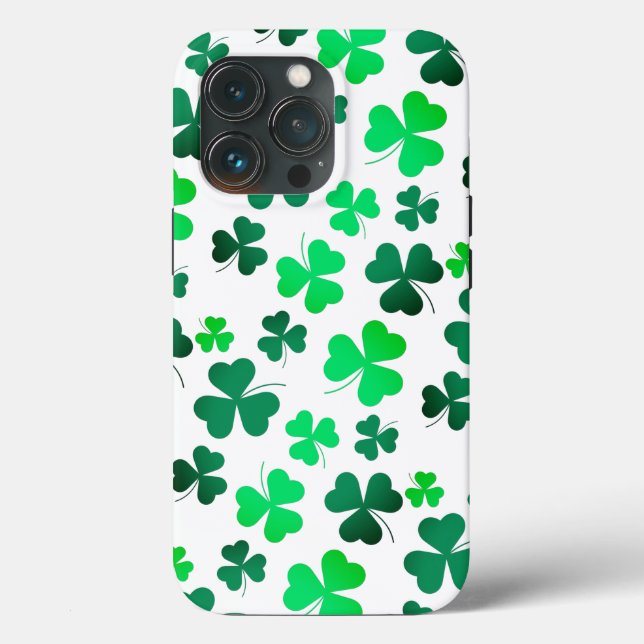 Klöver Shamrock Ireland St patrick's day (Baksida )